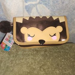 Party animals clutch purse new