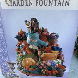 Garden Fountain 