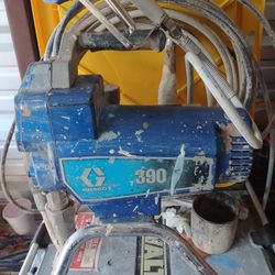 Graco 390 Airless Paint Sprayer 