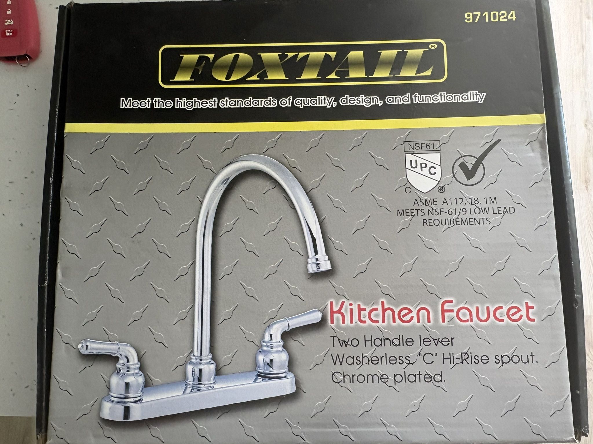 Mezcladora Para Fregadero