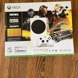 Used Xbox Series S Fortnite Edition Good Condition 