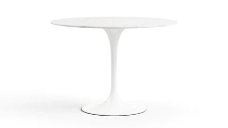 Mid Century Modern Tulip Base Table