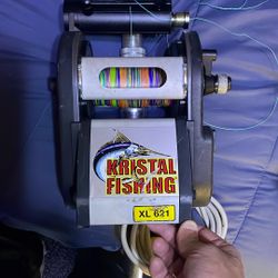Kristal Fishing Zl 621 With Auto Rewind