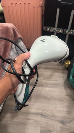 Fabric steamer