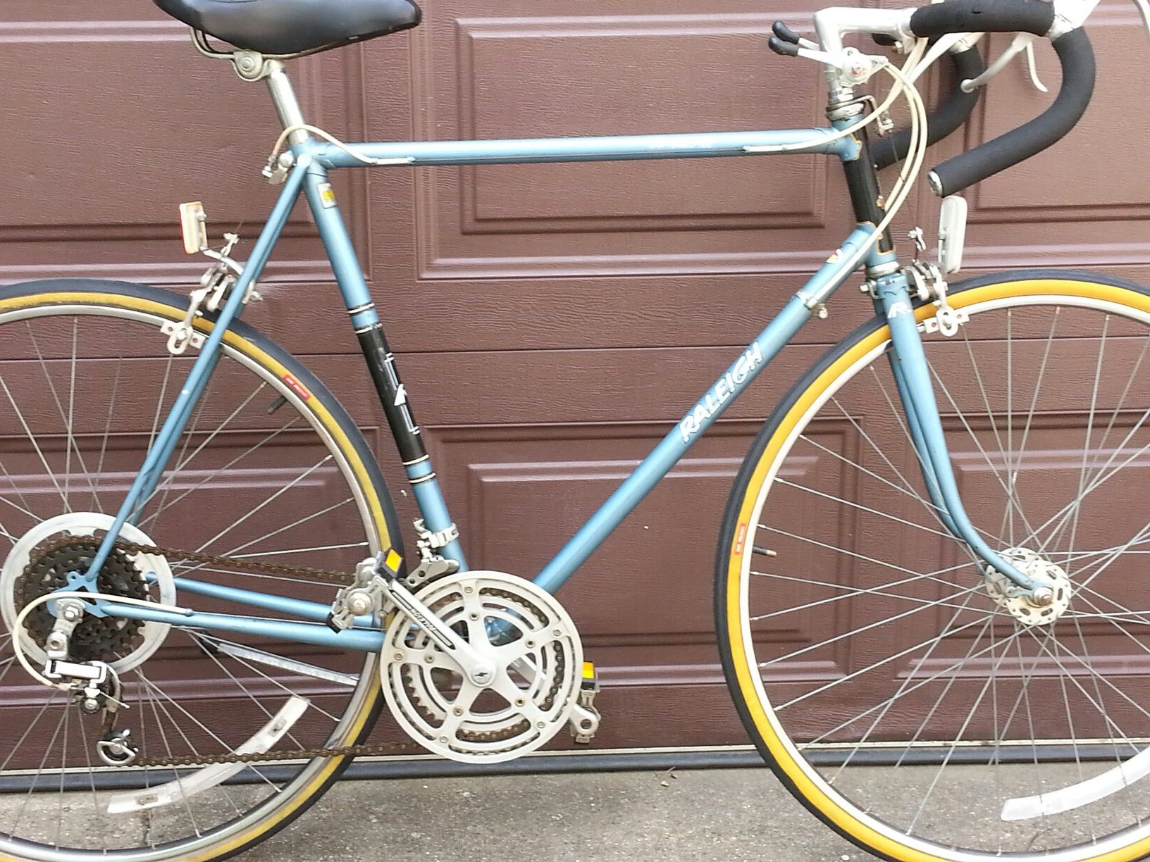 Raleigh Record Ace road bike bicycle 10 speed