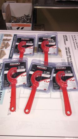 Ridgid ABS pipe cutter