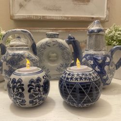 Rare 1960s Japanese Ceramic Teapots