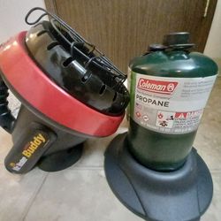 Mr. Heater/ Little Buddy-Comes w 2 lbs of Propane!