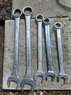 Large wrench