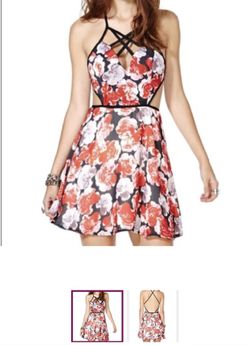 Nasty Gal Xxs Red Dress $20