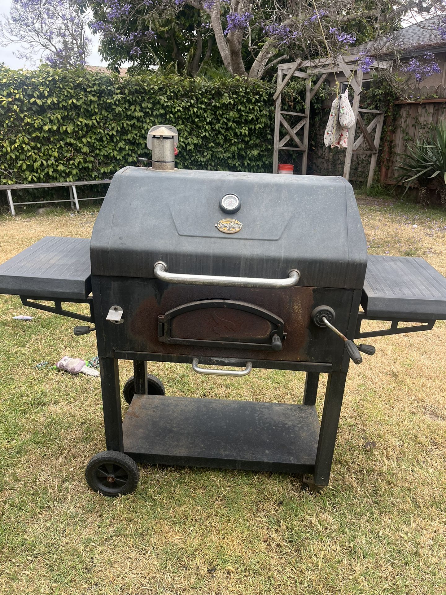 Bbq All Black Grill Used 