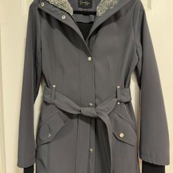 Jessica Simpson fleece lined coat- Medium