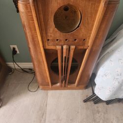 Antique radio Silevertone