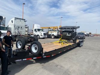36Ft Tilt Hydraulic Deck Trailer