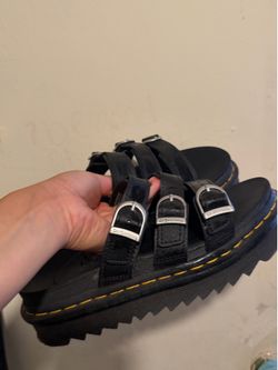 Blaire leather slide Dr. Marten