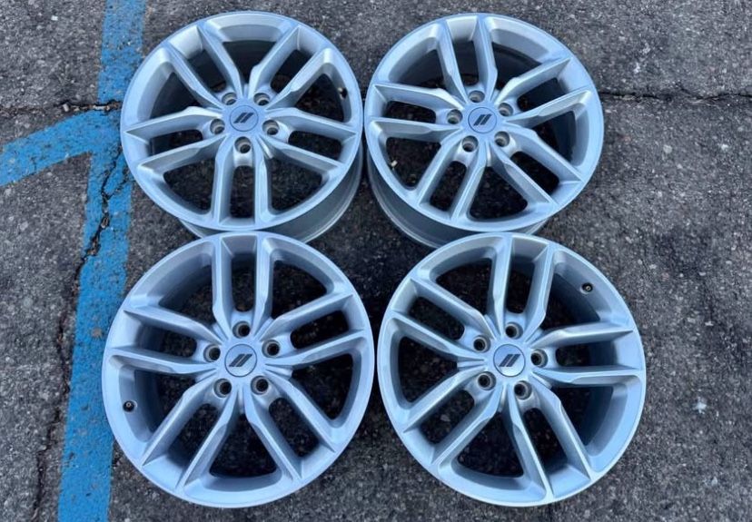 20” JEEP GRAND CHEROKEE DODGE DURANGO COMMANDER WRANGLER GLADIATOR NEW TAKEOFFS RIMS FACTORY