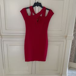 Gorgeous Hot Pink Color Dress