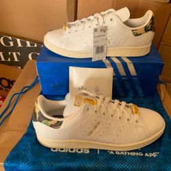 Brand new men’s Adidas X BAPE x Stan Smith 30th Anniversary Us Size 8.5