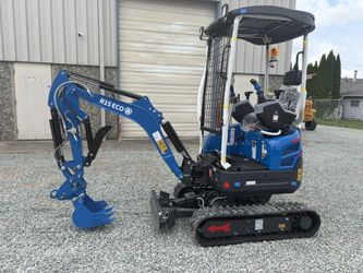 1.5 TON KUBOTA DIESEL EXCAVATOR RIPPA R15 ECO - 1 YEAR WARRANTY