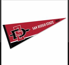 SDSU  Pennant Flag/LeBron James