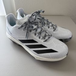 ADIZERO ELECTRIC 2.0 EXOTIC SPEED TPU CLEATS (Snakeskin)- SIZE 11