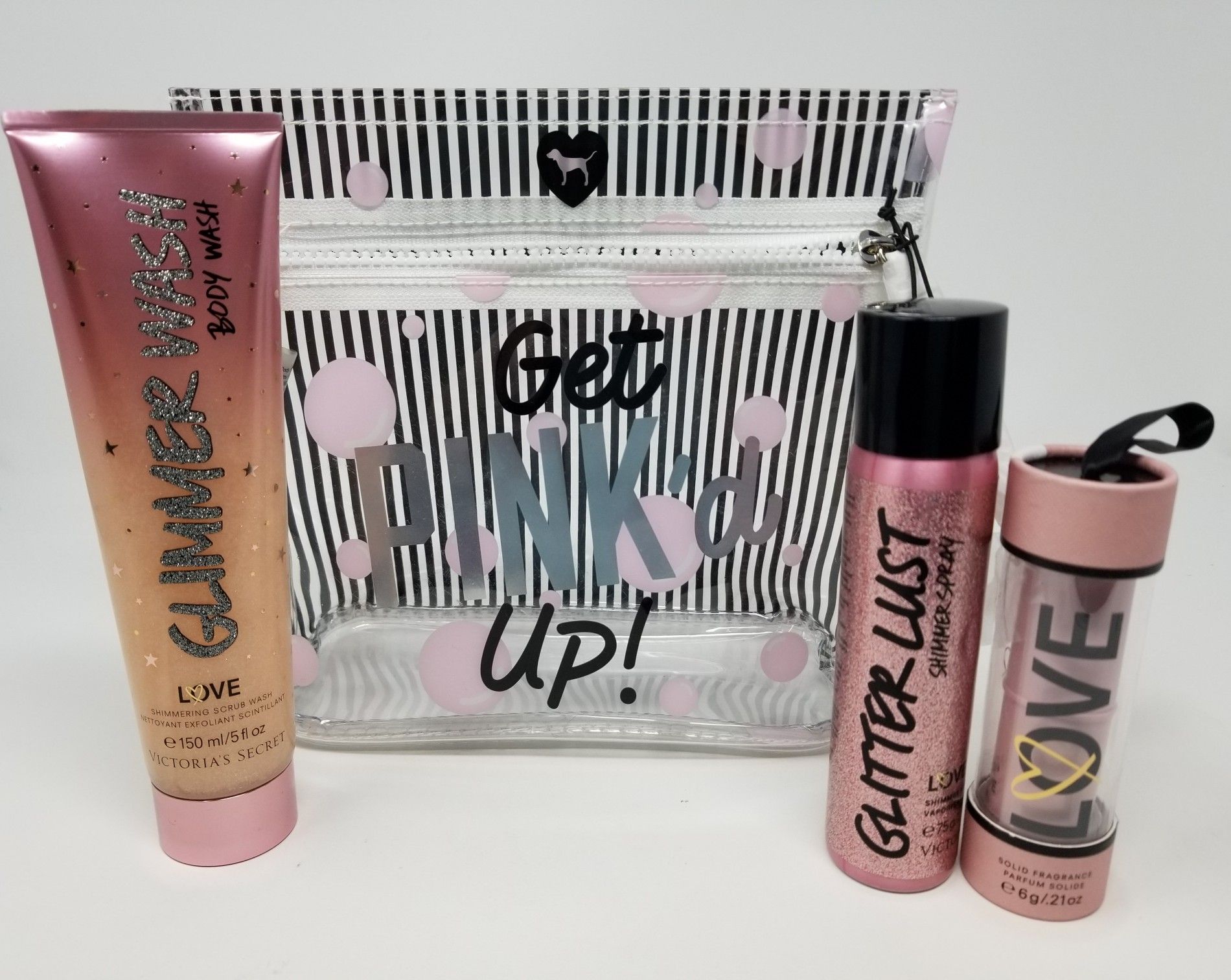 Victorias Secret Get Pink'd Up Gift Set