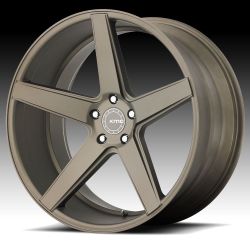 Kmc district 85 bronze 20 inch 10.5/8.5 One Bent 