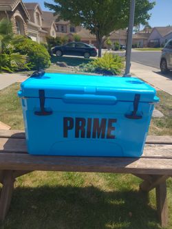 Prime Hydration Ice Chest; Blue 5 Gallon