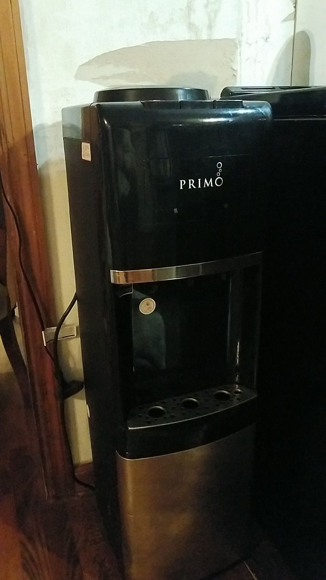 Primo water cooler/heater