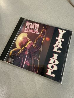 Billy Idol - Vital Idol White Wedding 1 & 2 Mony Mony CD is like NEW / Rock