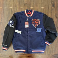 Chicago Bears Varsity Jacket