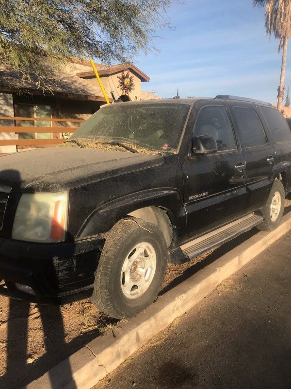 Escalade Parts