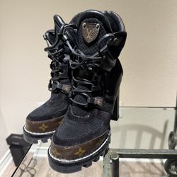 Louis Vuitton High Heel Boots