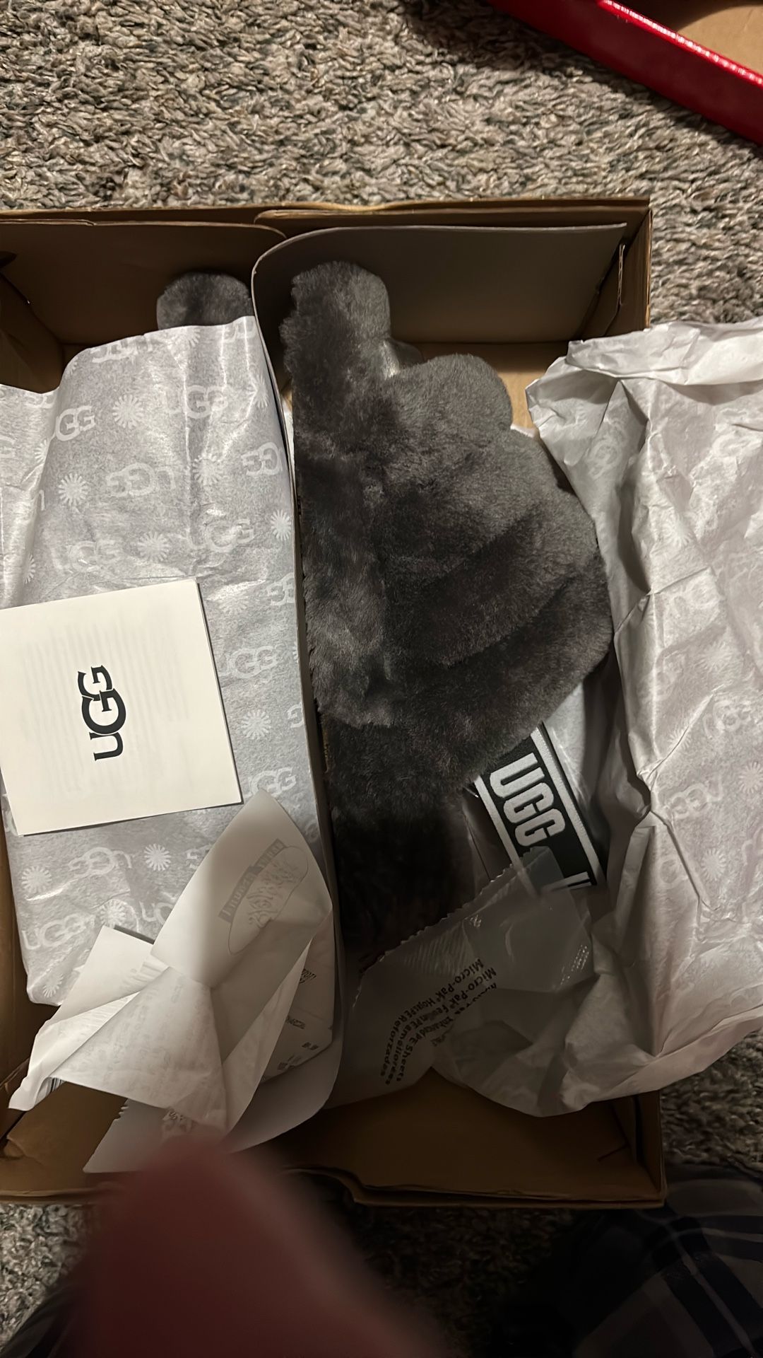 Women Ugg Fluffy Slippers