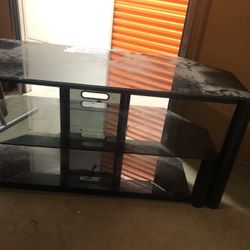 Glass Tv Stand