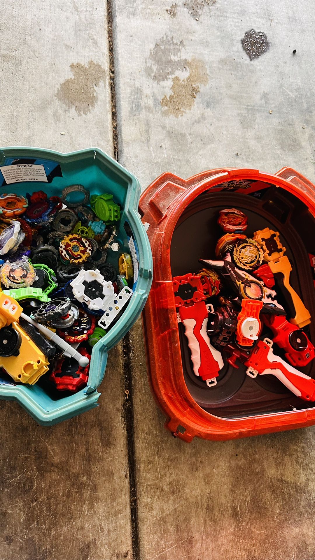  Beyblade Burst Collection with Stadium
