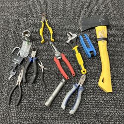 Mix Of Tools