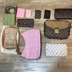 Brand New Bags & Wallets 