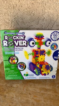 TECHNO GEARS ROCKIN ROVER 60+PIECES
