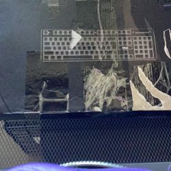 Gamer Keyboard With The Mouse 