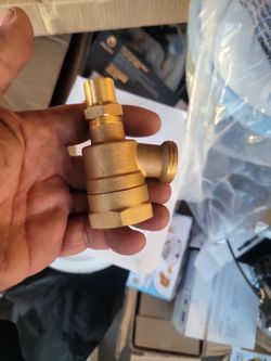 1" Water Valve 