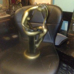 Manuel Carboneil Austin Productions 1973 Mother Child Sculpture