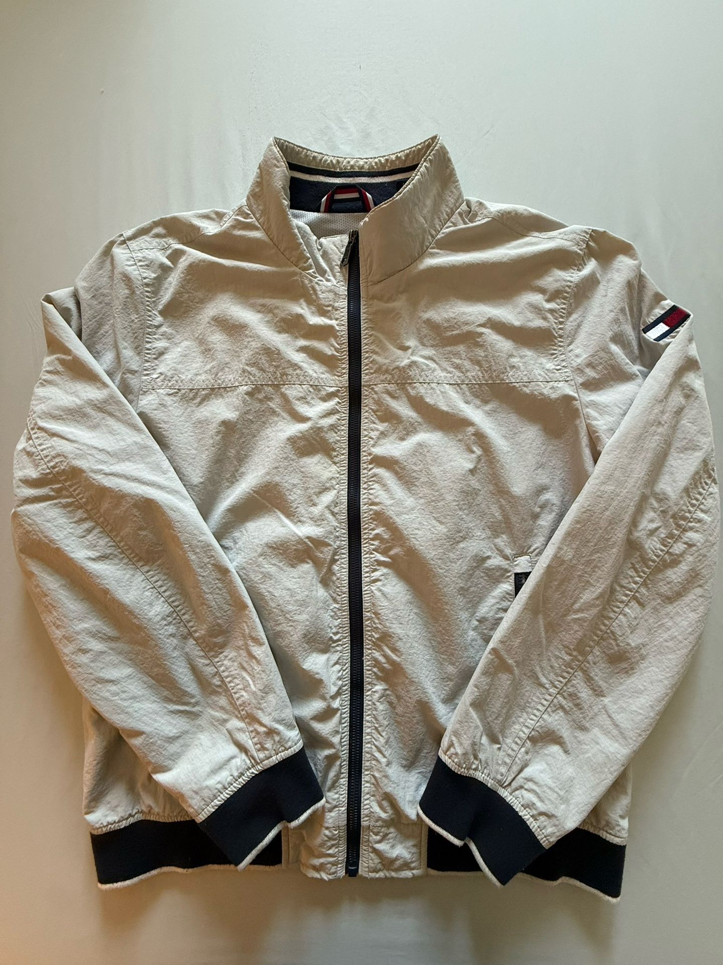 Vintage Tommy Hilfiger Zipper Light Jacket