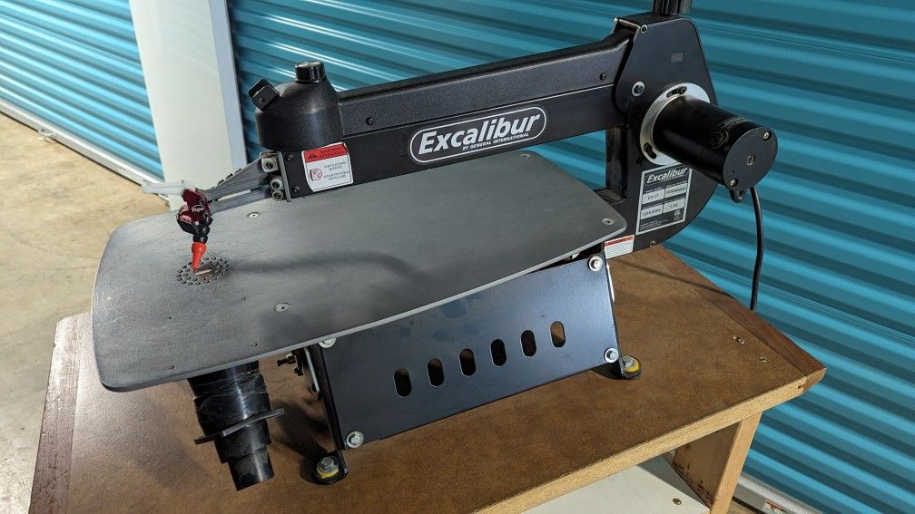 Excalibur Scroll Saw