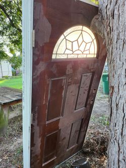 36" front Door with Frame