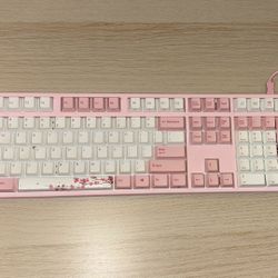 Varmilo Pink Cherry Keyboard