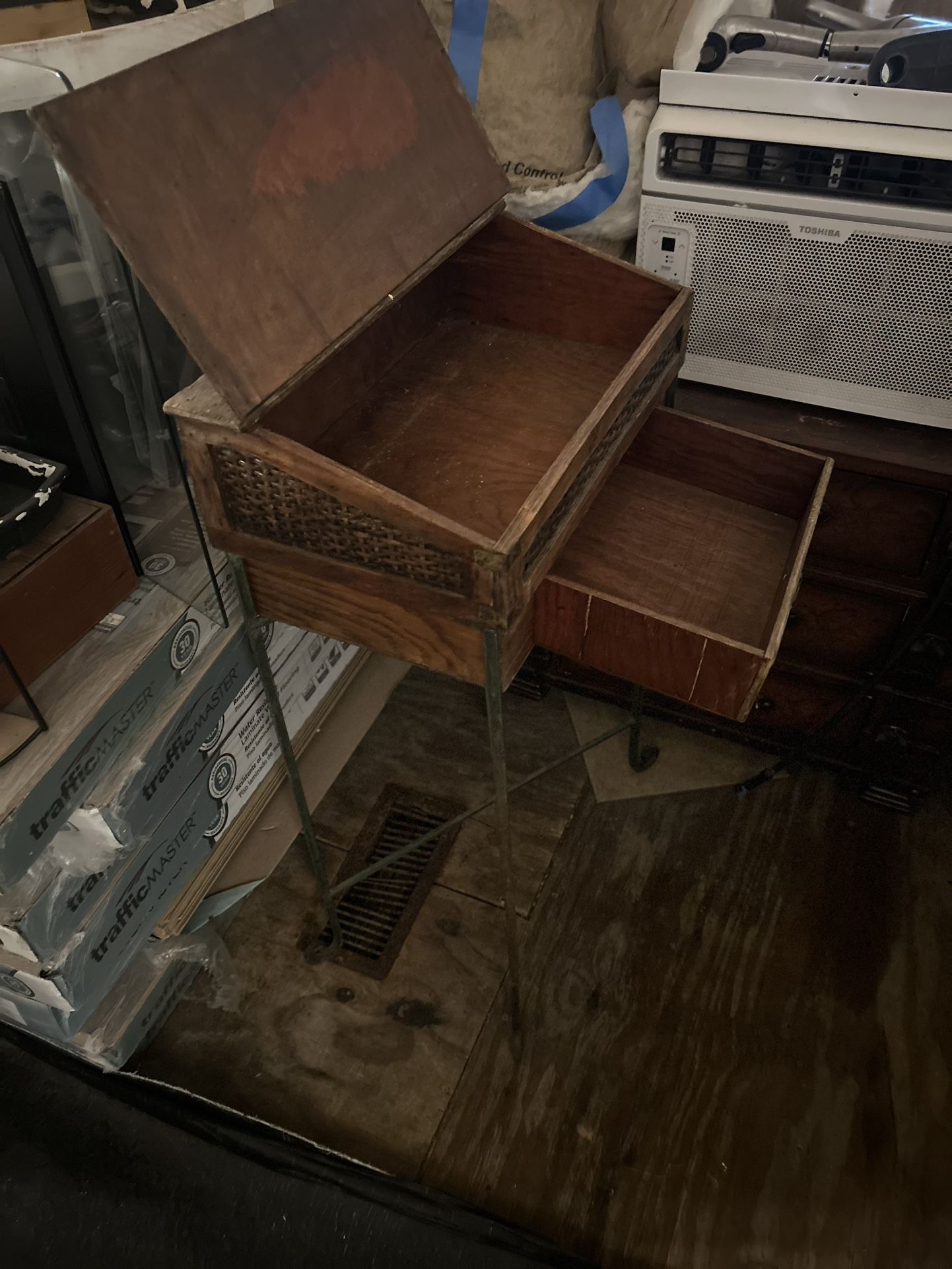 Wooden Writing Desk