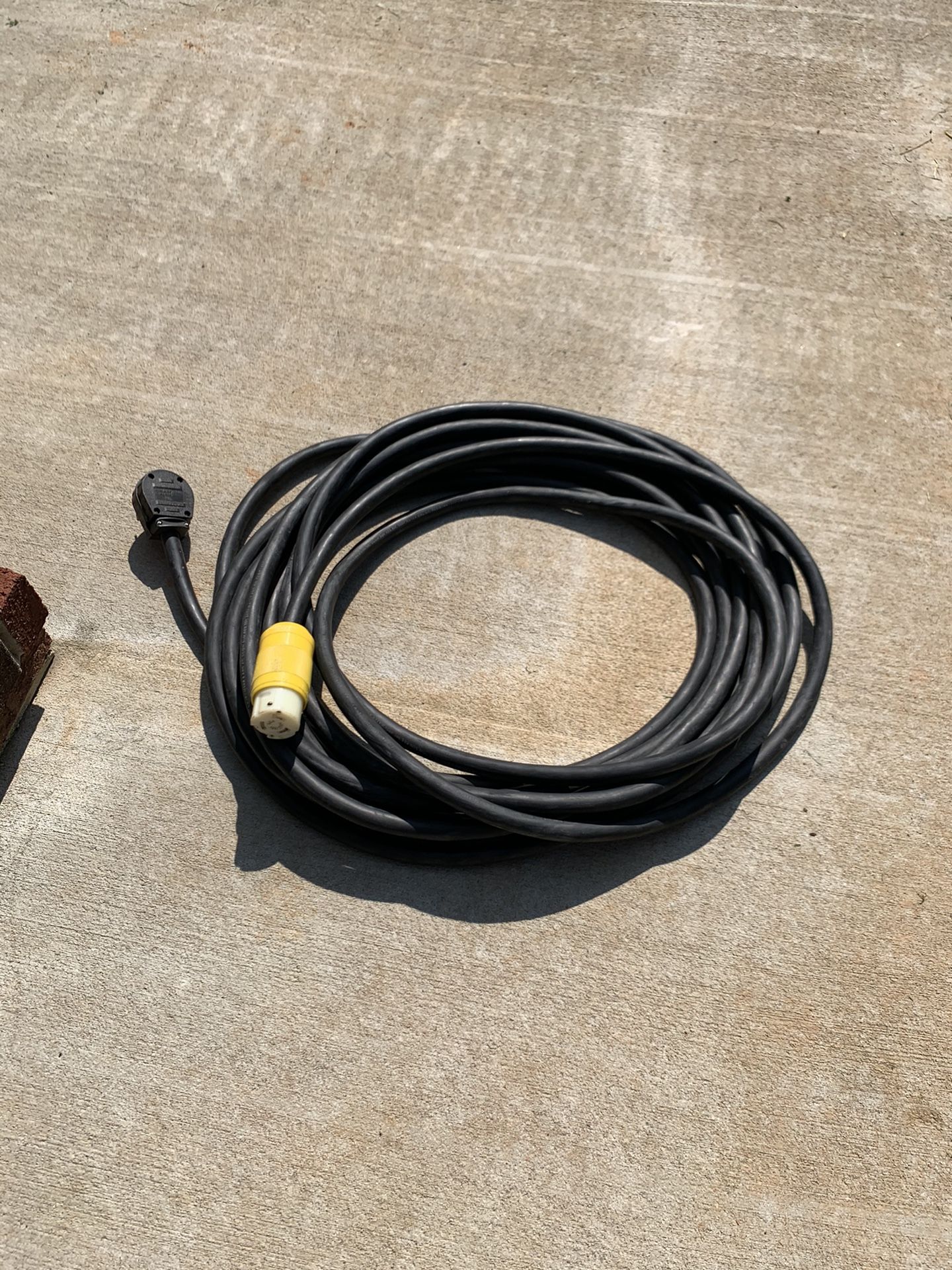 60ft RV cord 50amp plug