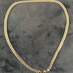 Silver Miami Cuban 7mm Necklace