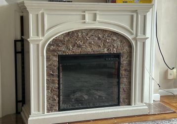 Electric fireplace